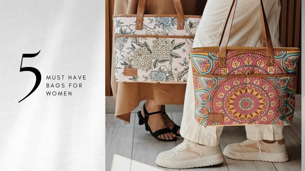 5 Must-Have Handbags for Women