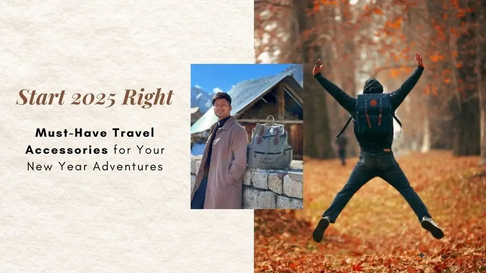 Start 2025 Right: Must-Have Travel Accessories for Your New Year Adventures