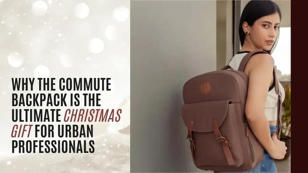 Why the Commute Backpack Is the Ultimate Christmas Gift for Urban Professionals?