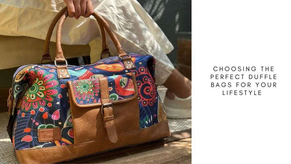 Choosing the Right Duffle Bag for Your Lifestyle