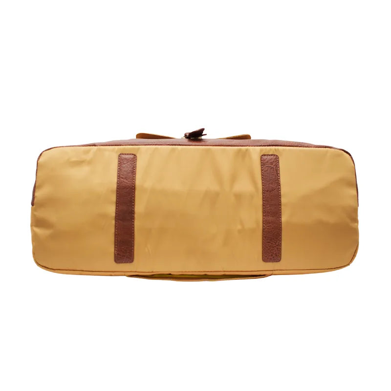 Milan Duffel for Men and Women: Mustard