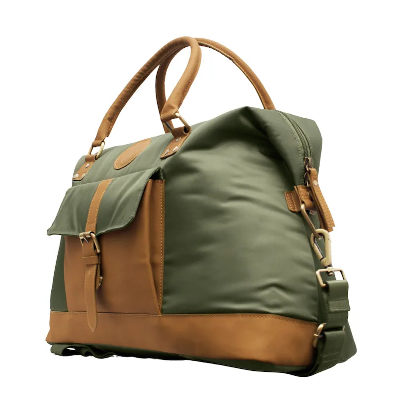Milan Duffel for Men and Women: Moss Green