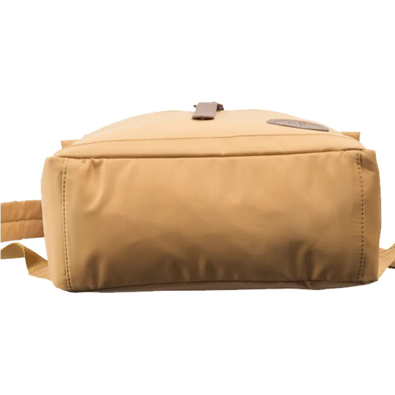 Voyager Backpack for Men and Women: Mustard