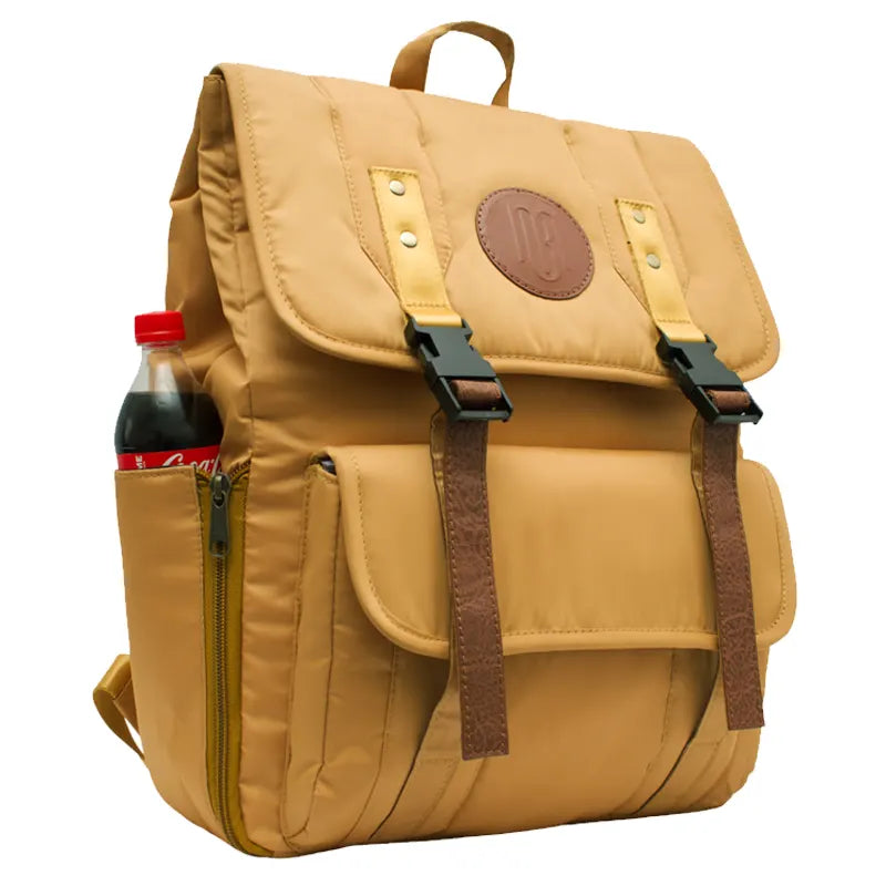 Troy Backpack for Men and Women: Mustard