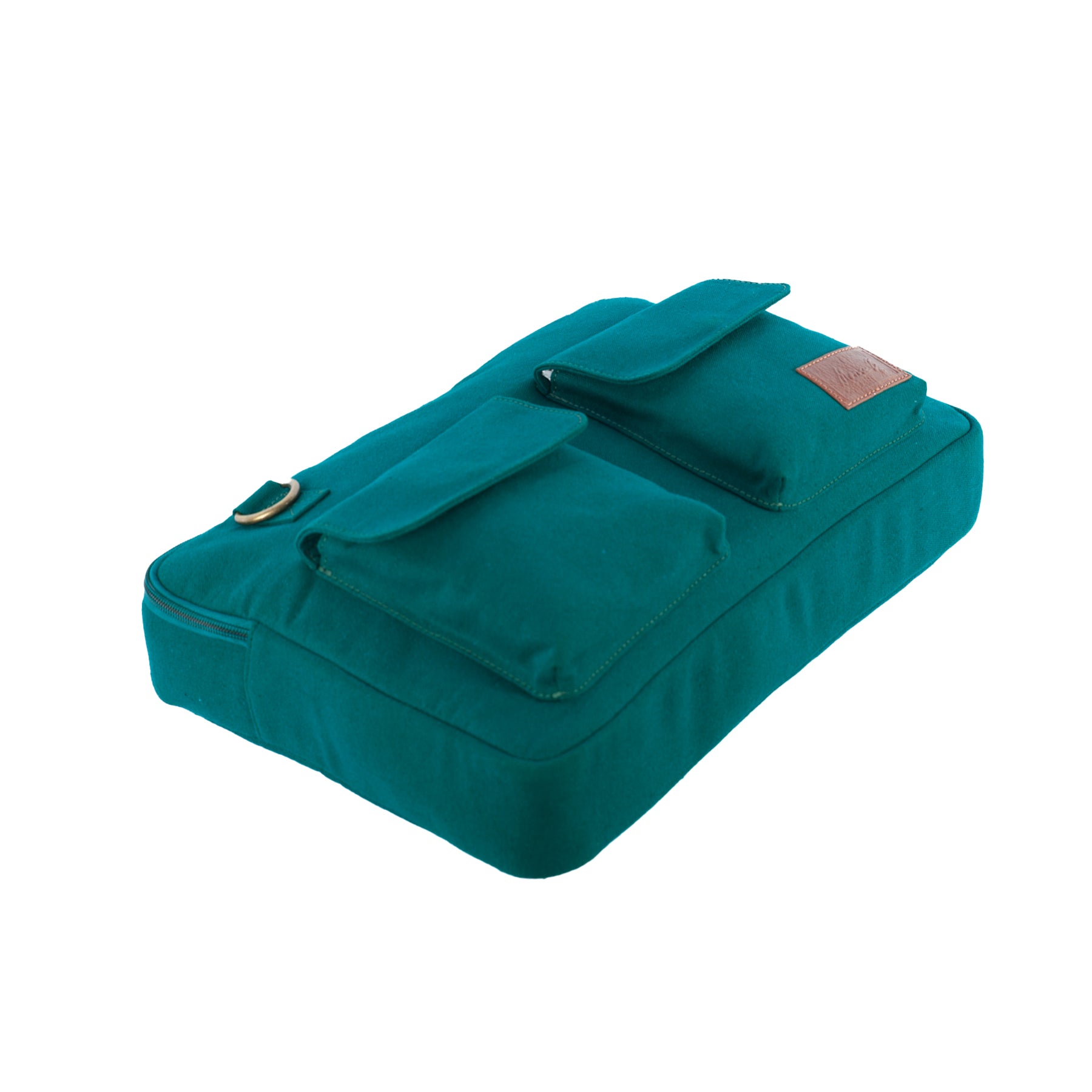 Cleveland Laptop Sleeve Bag for Men & Women Stylish, Durable & Eco-Friendly - Teal