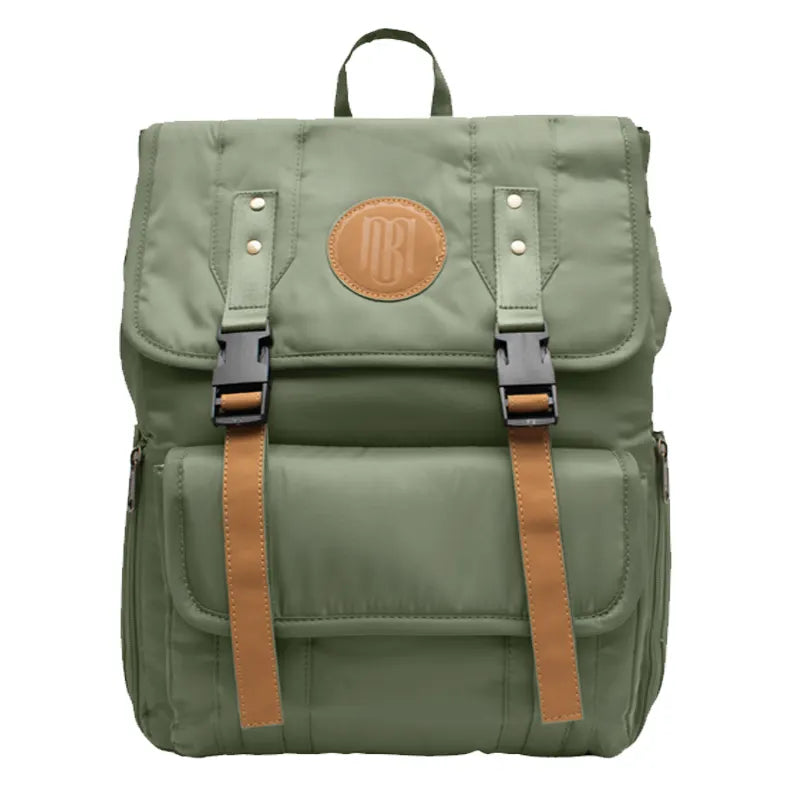 Troy Backpack for Men and Women: Moss Green