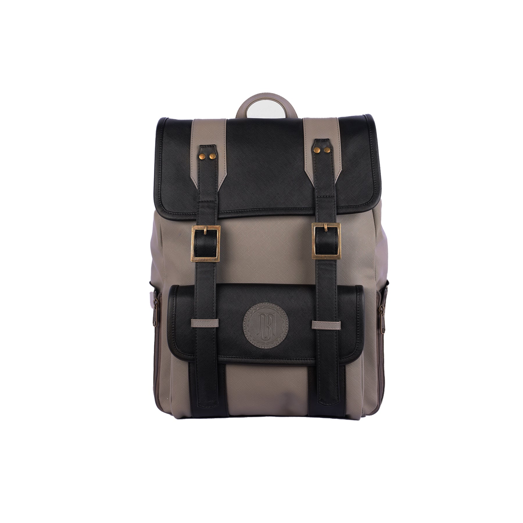 Reed Backpack for Men & Women – Perfect for Work, Travel & College - Storm Black