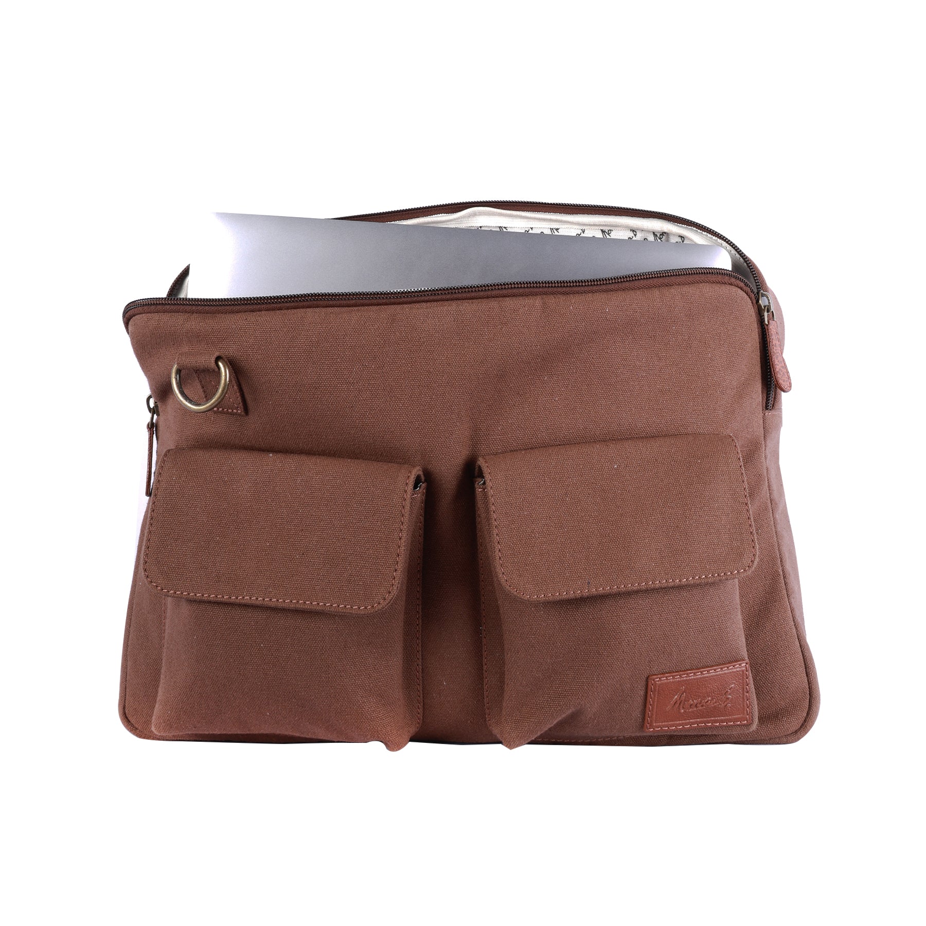 Cleveland Laptop Sleeve Bag for Men & Women Stylish, Durable & Eco-Friendly - Chocolate