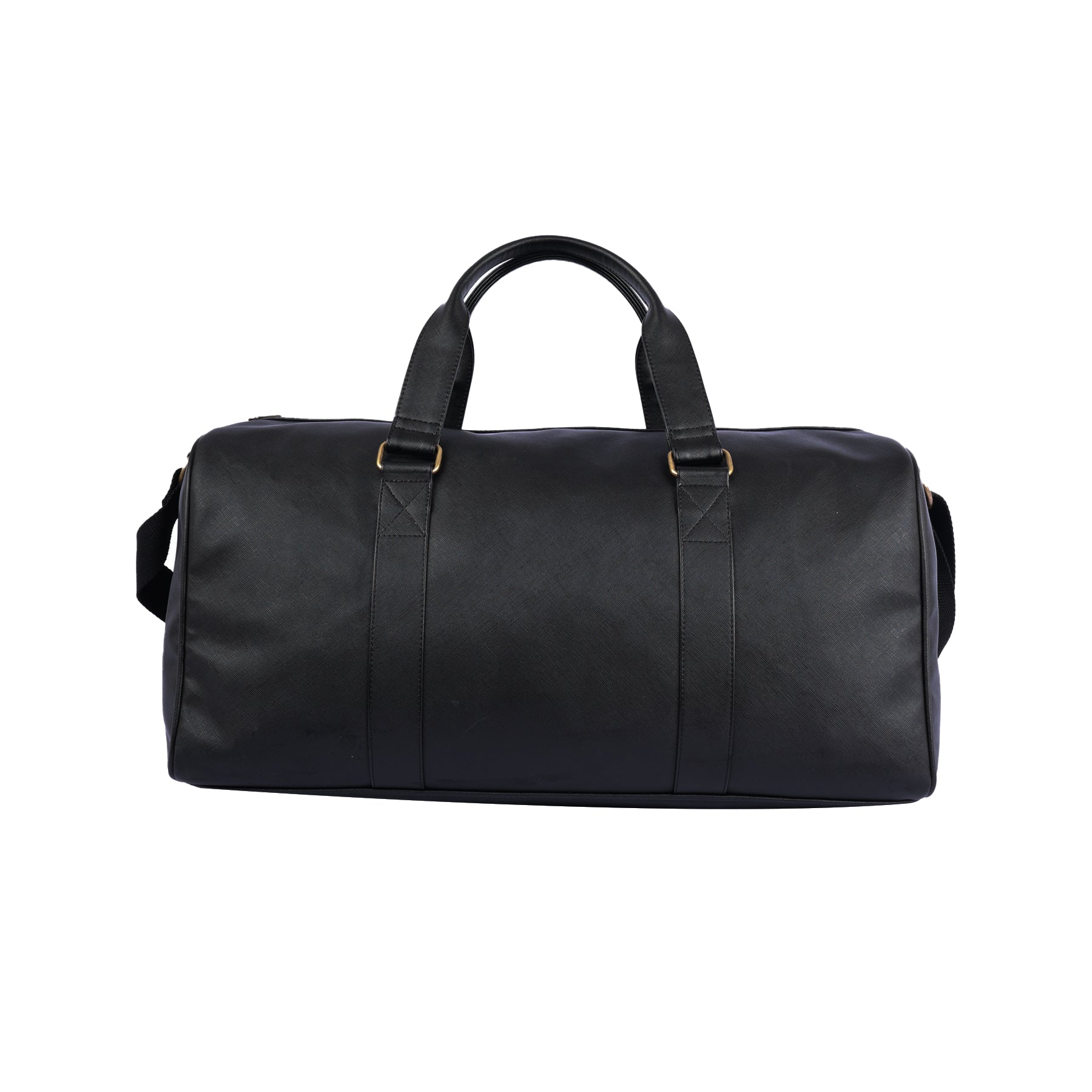 Miles Duffle Bag for Men & Women – Stylish, Spacious & Travel-Ready - Black