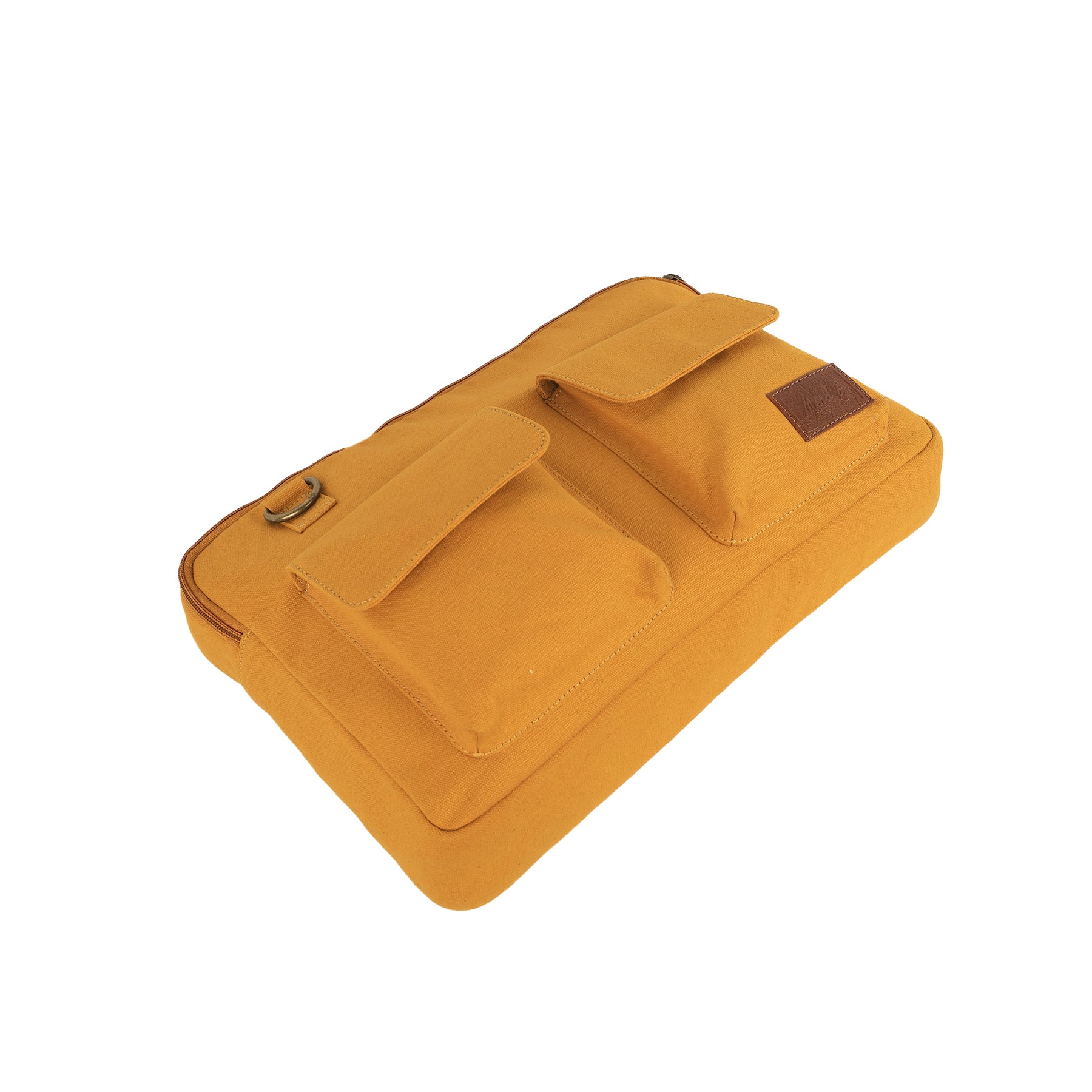 Cleveland Laptop Sleeve Bag for Men & Women – Stylish, Durable & Eco-Friendly - Mustard