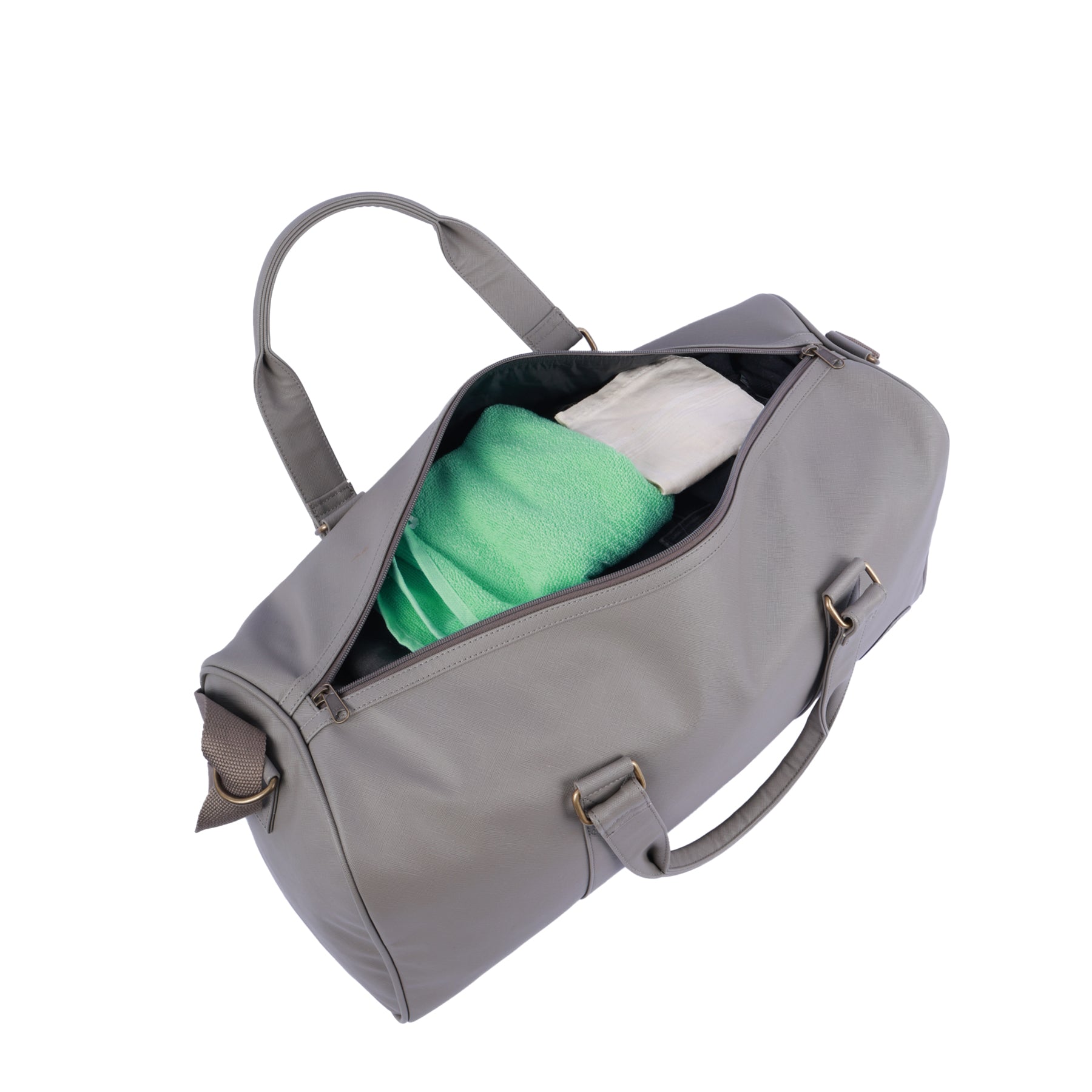 Miles Duffle Bag for Men & Women – Stylish, Spacious & Travel-Ready - Storm