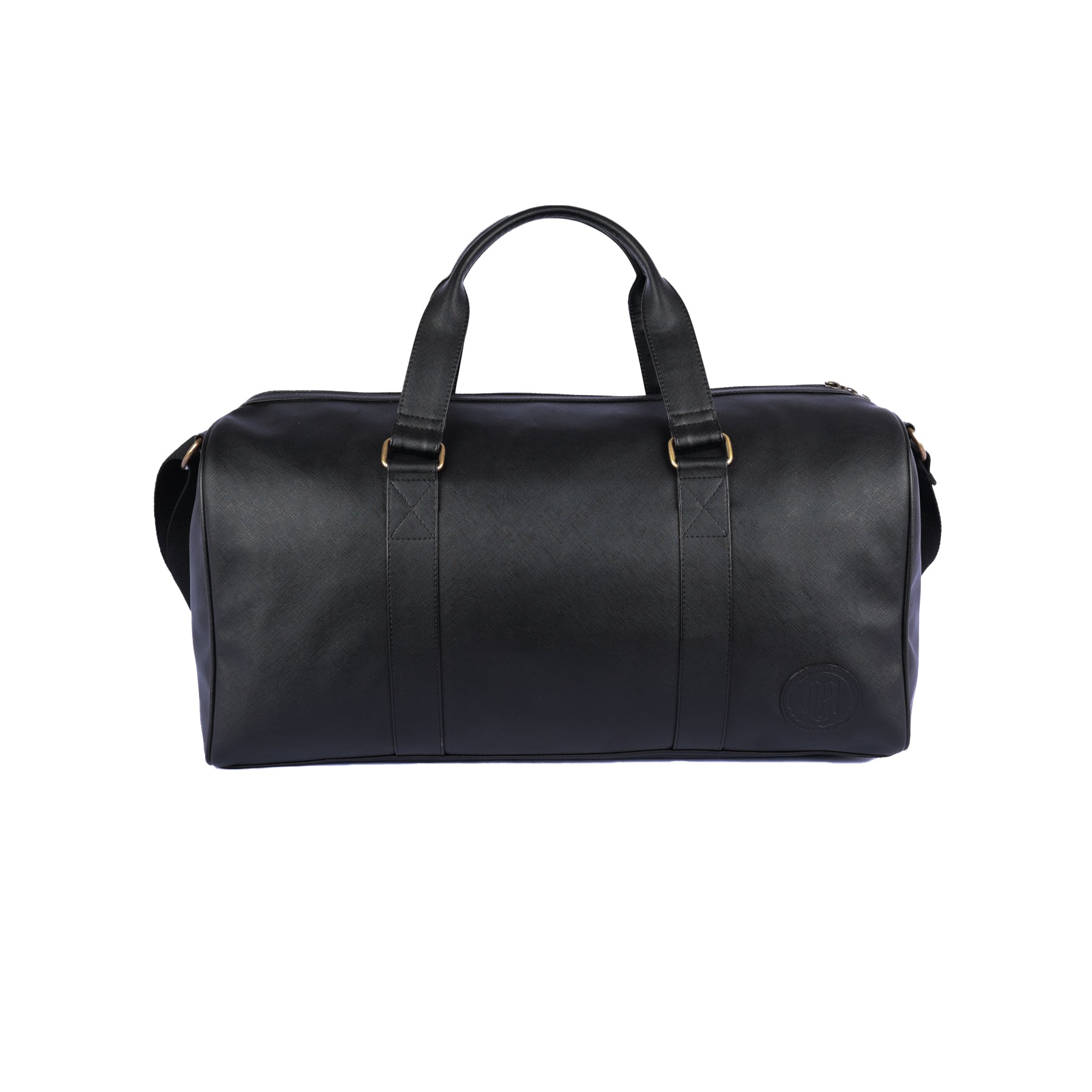 Miles Duffle Bag for Men & Women – Stylish, Spacious & Travel-Ready - Black