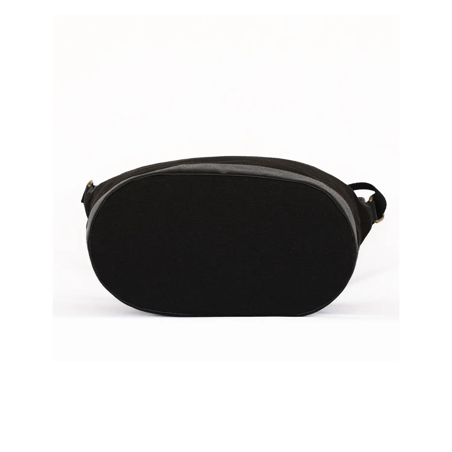 Bucket Crossbody Bag for Women - Black