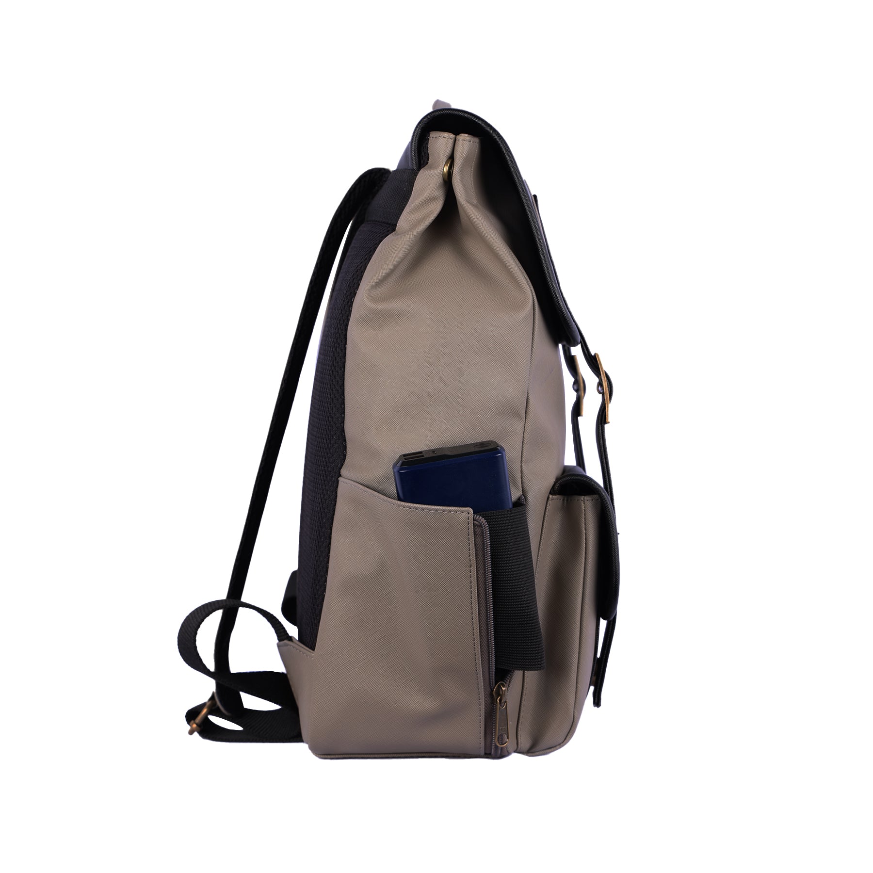 Reed Backpack for Men & Women – Perfect for Work, Travel & College - Storm Black