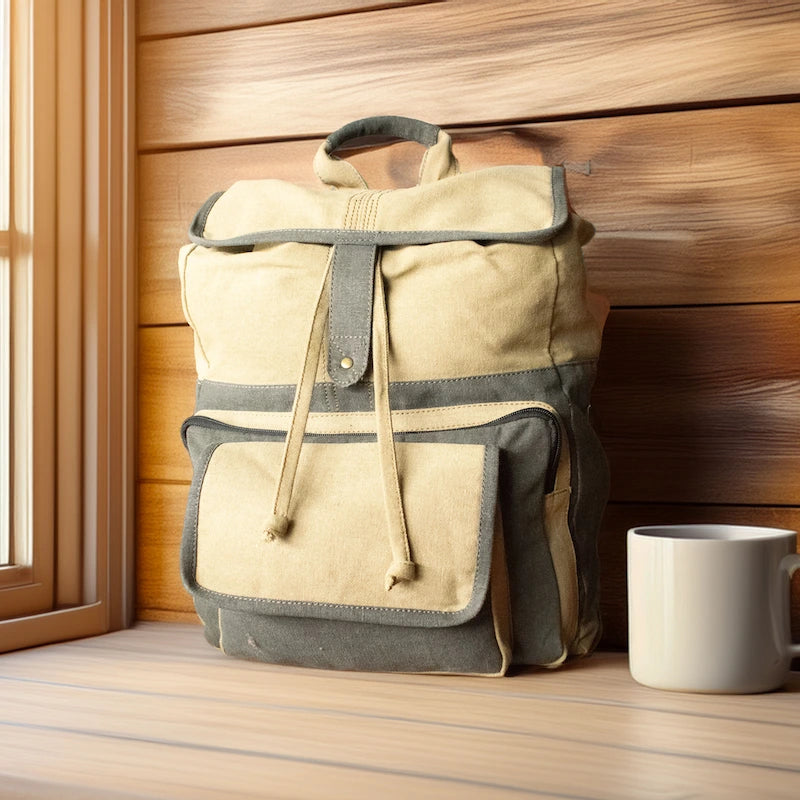 Seth Backpack For Men & Women - Tobbaco