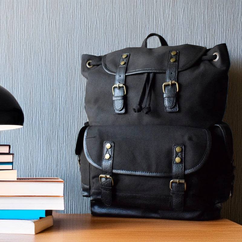 Explorer Backpack For Men & Women - Black