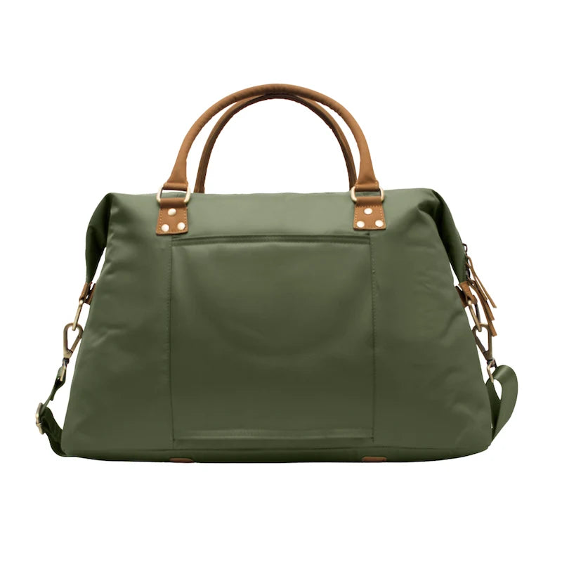 Milan Duffel for Men and Women: Moss Green