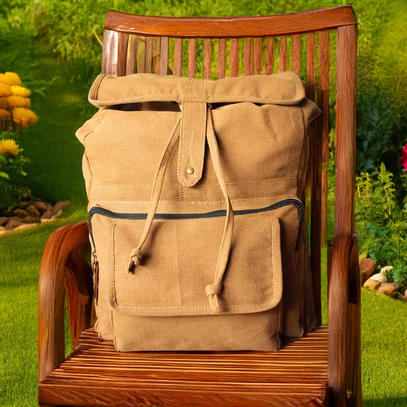 Seth Backpack For Men & Women - Brown