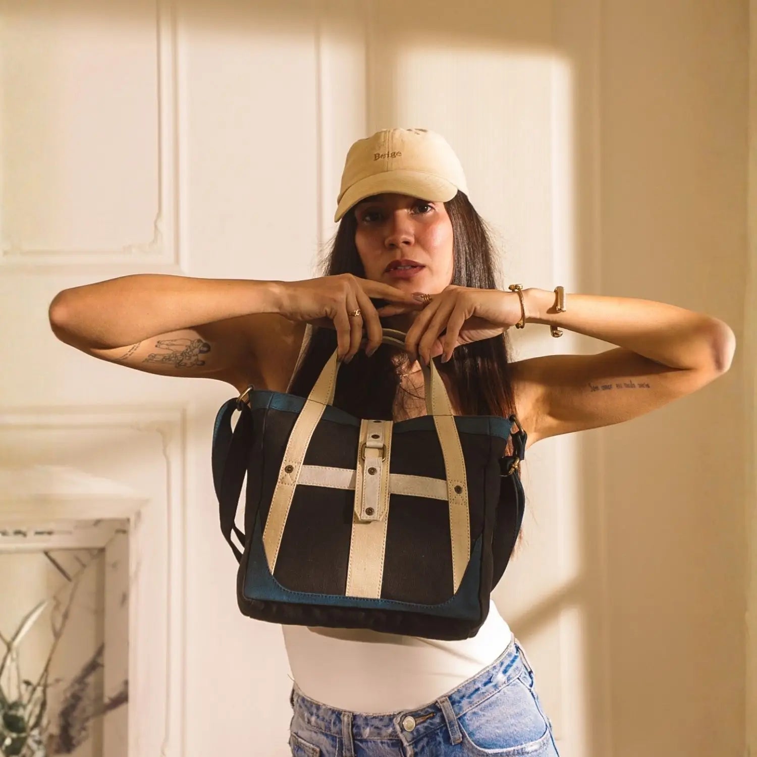 Escape Crossbody Sling Bag For Women - Navy