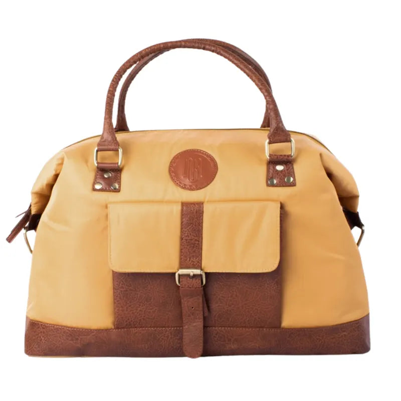 Milan Duffel for Men and Women: Mustard