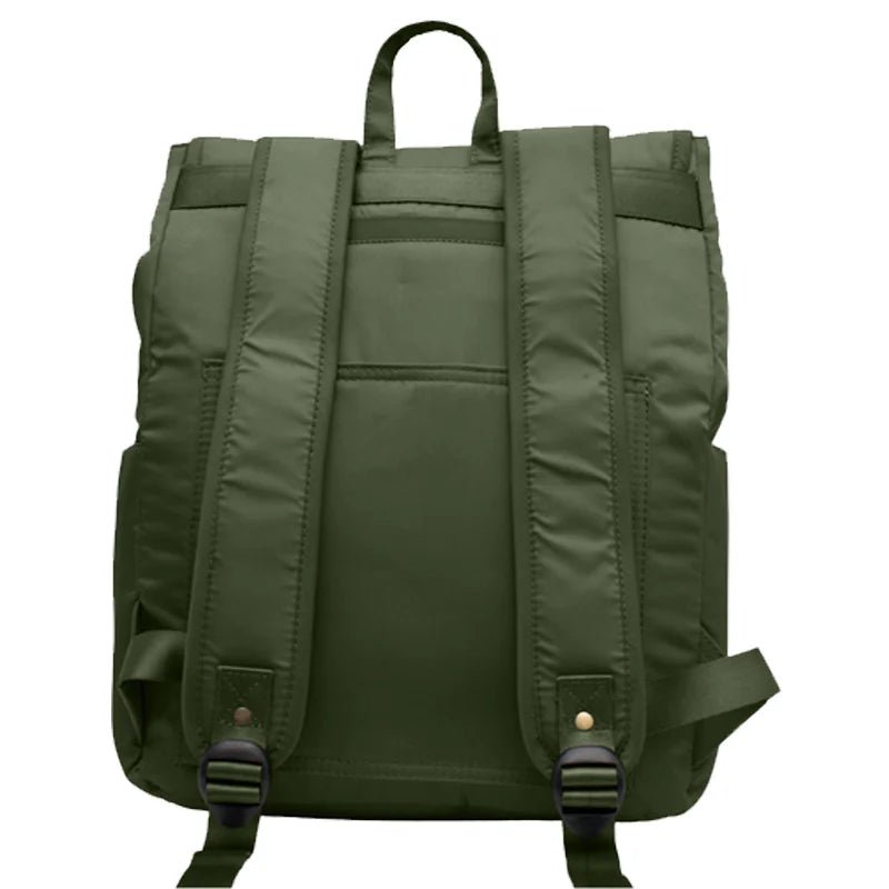 Troy Backpack for Men and Women: Moss Green