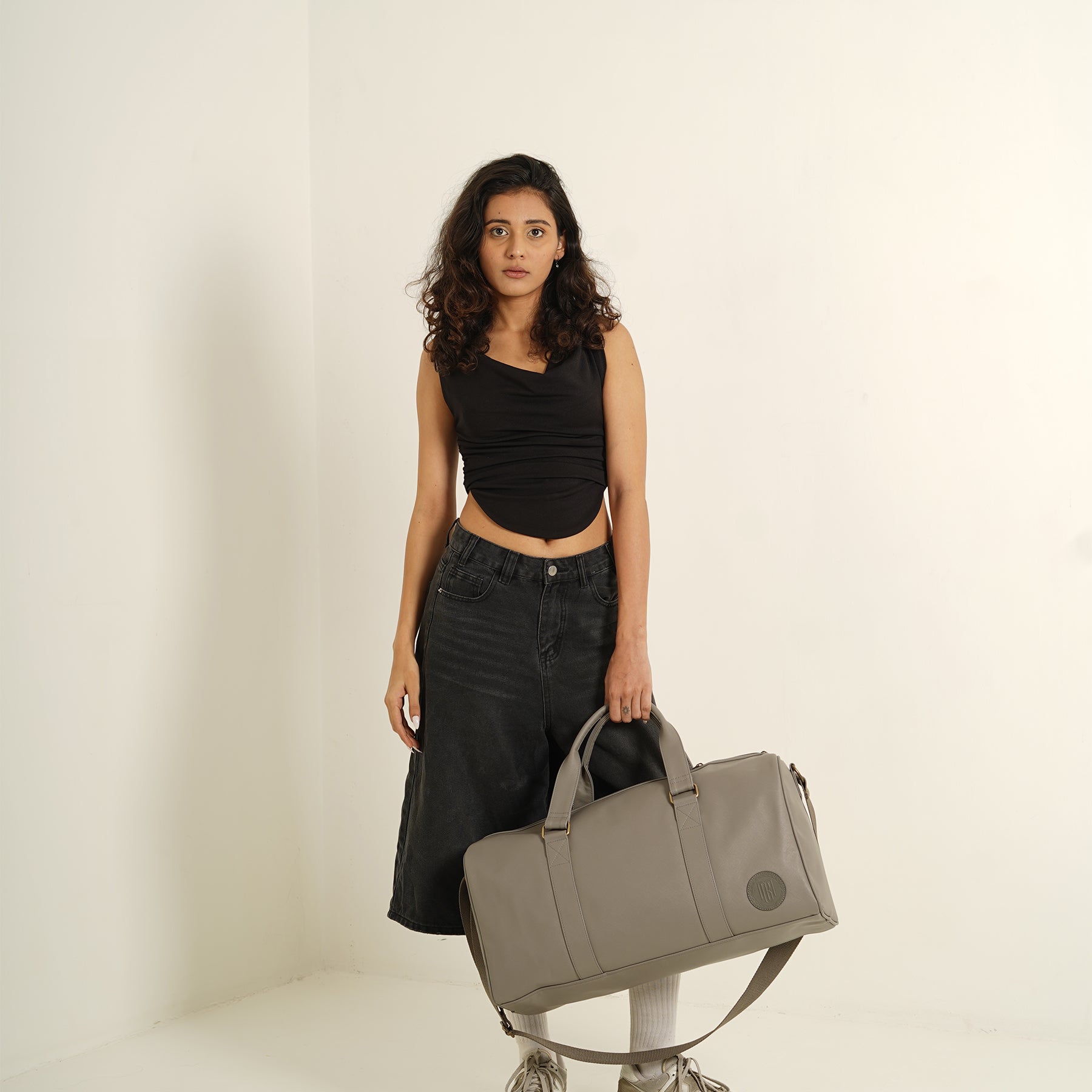 Miles Duffle Bag for Men & Women – Stylish, Spacious & Travel-Ready - Storm