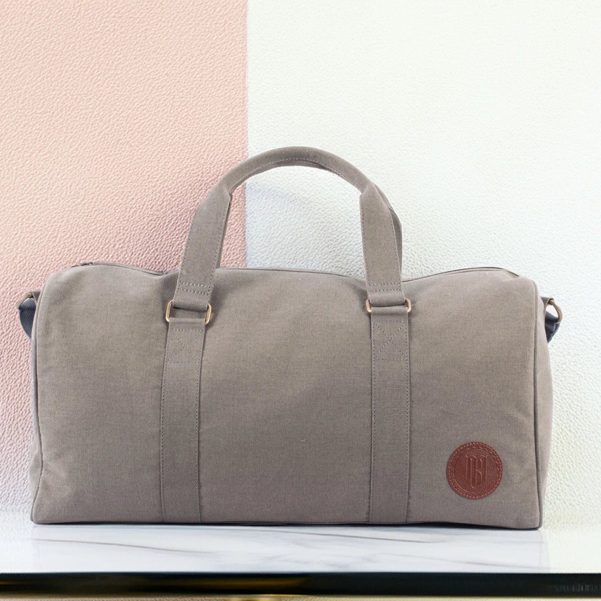 Ayn Duffle Bag For Men & Women 30L - Grey