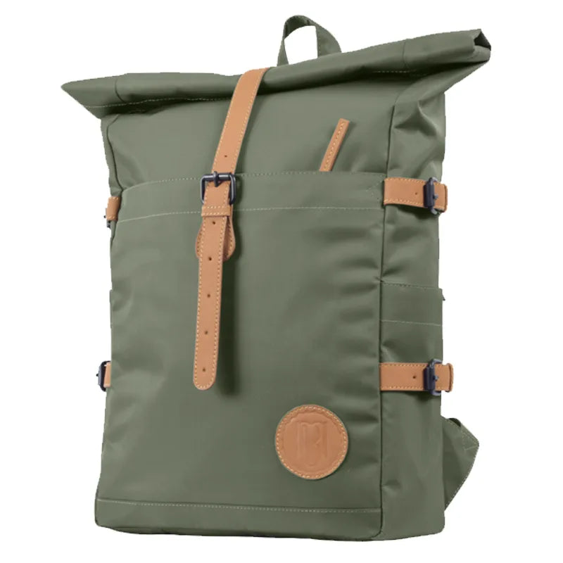Voyager Backpack for Men and Women: Moss Green