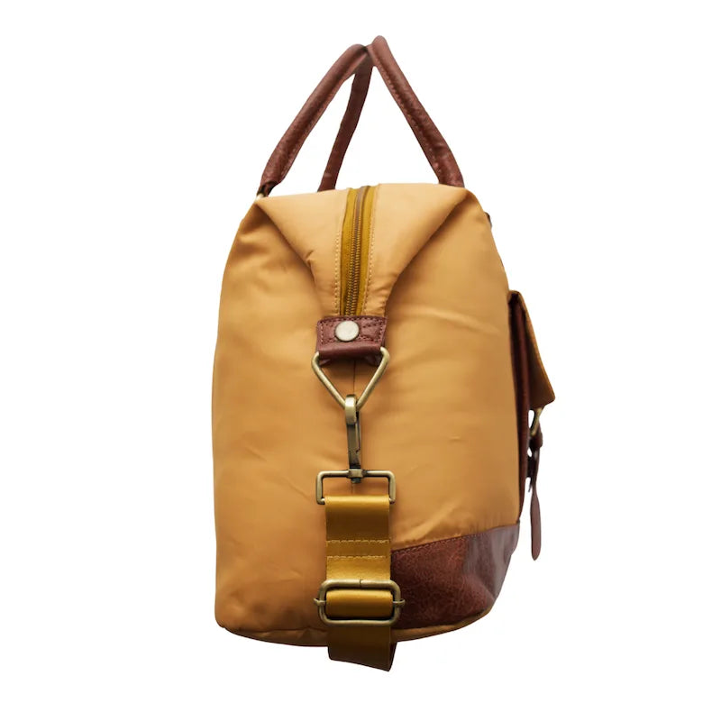 Milan Duffel for Men and Women: Mustard