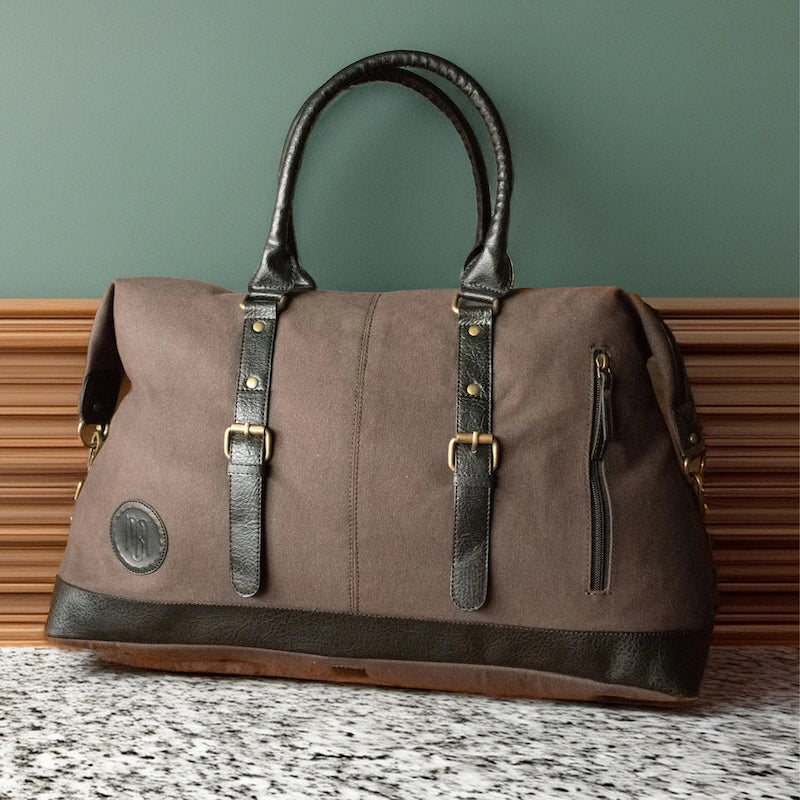 Jamie Duffle Bag For Men & Women 40L - Grey