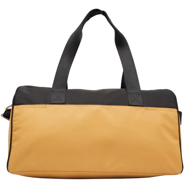 Voyager Duffel for Men and Women: Mustard