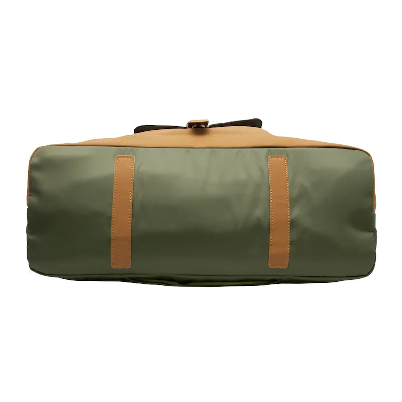 Milan Duffel for Men and Women: Moss Green