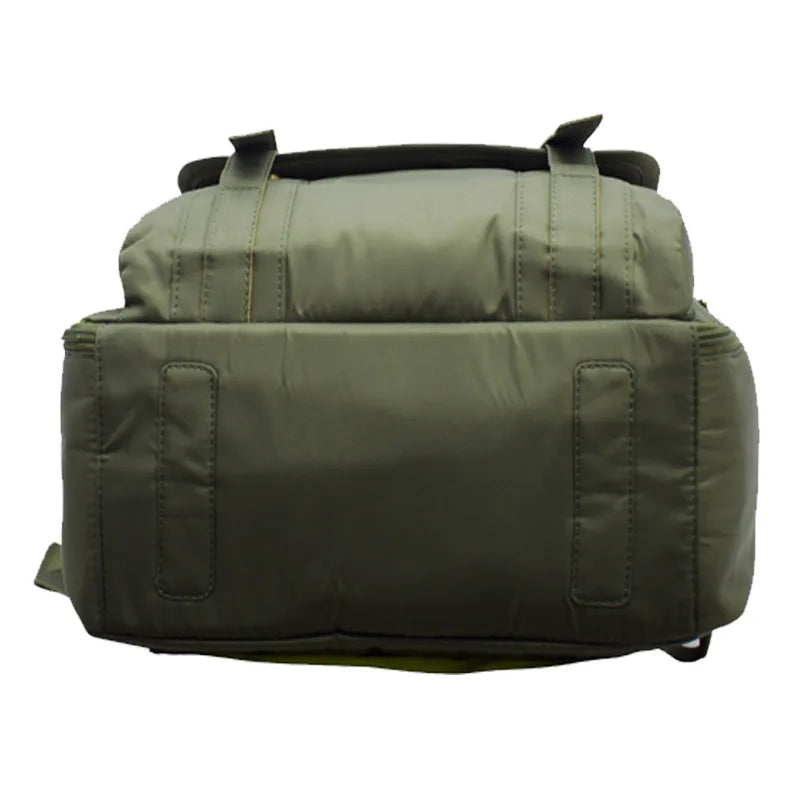 Troy Backpack for Men and Women: Moss Green