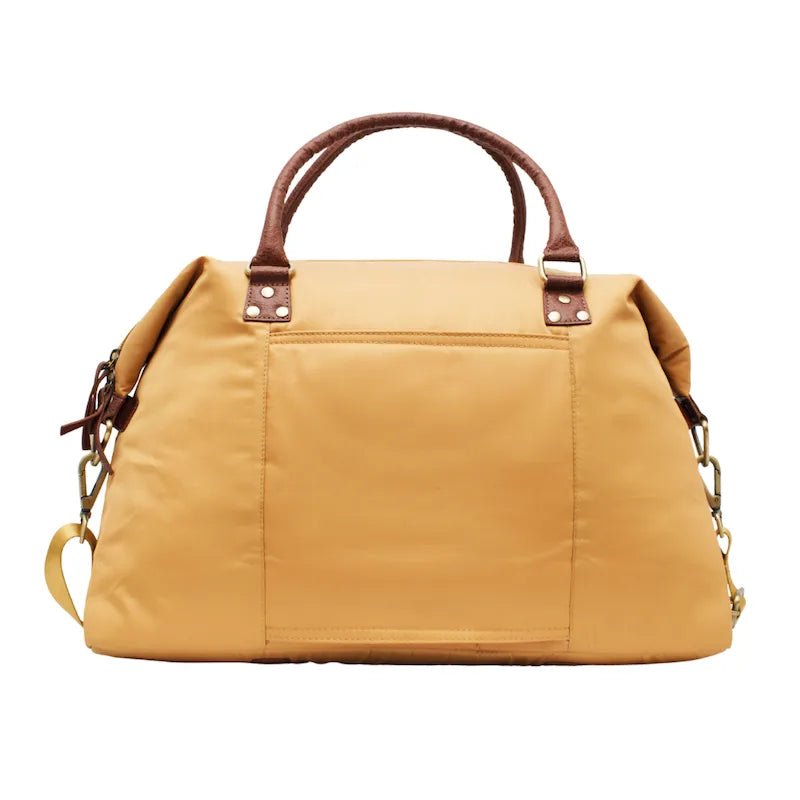 Milan Duffel for Men and Women: Mustard