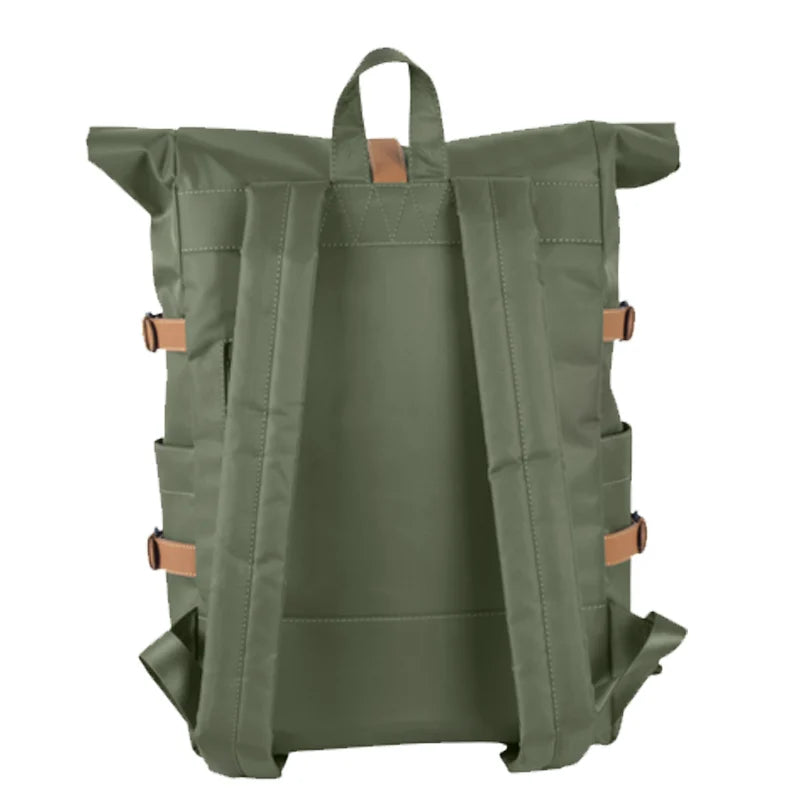 Voyager Backpack for Men and Women: Moss Green