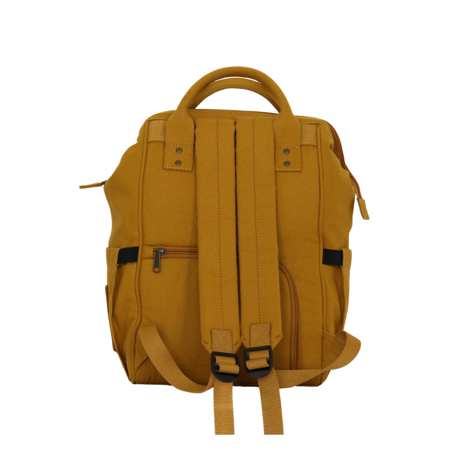 Mona B Verde Diaper Backpack: Mustard