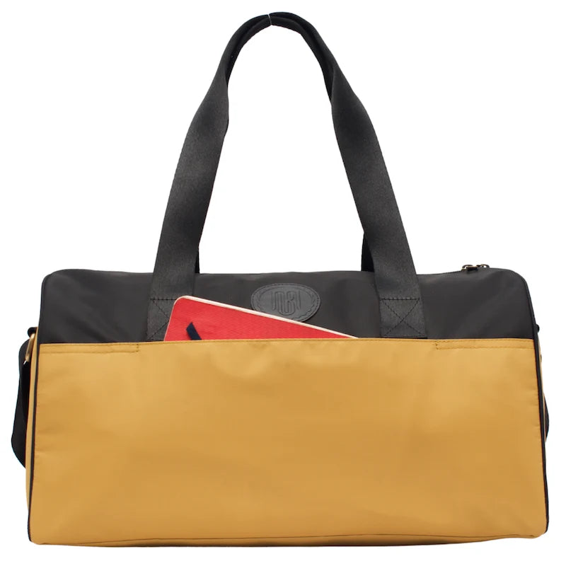 Voyager Duffel for Men and Women: Mustard