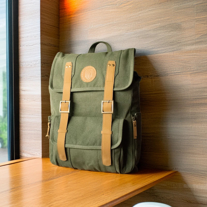 Delta Backpack For Men & Women - Green