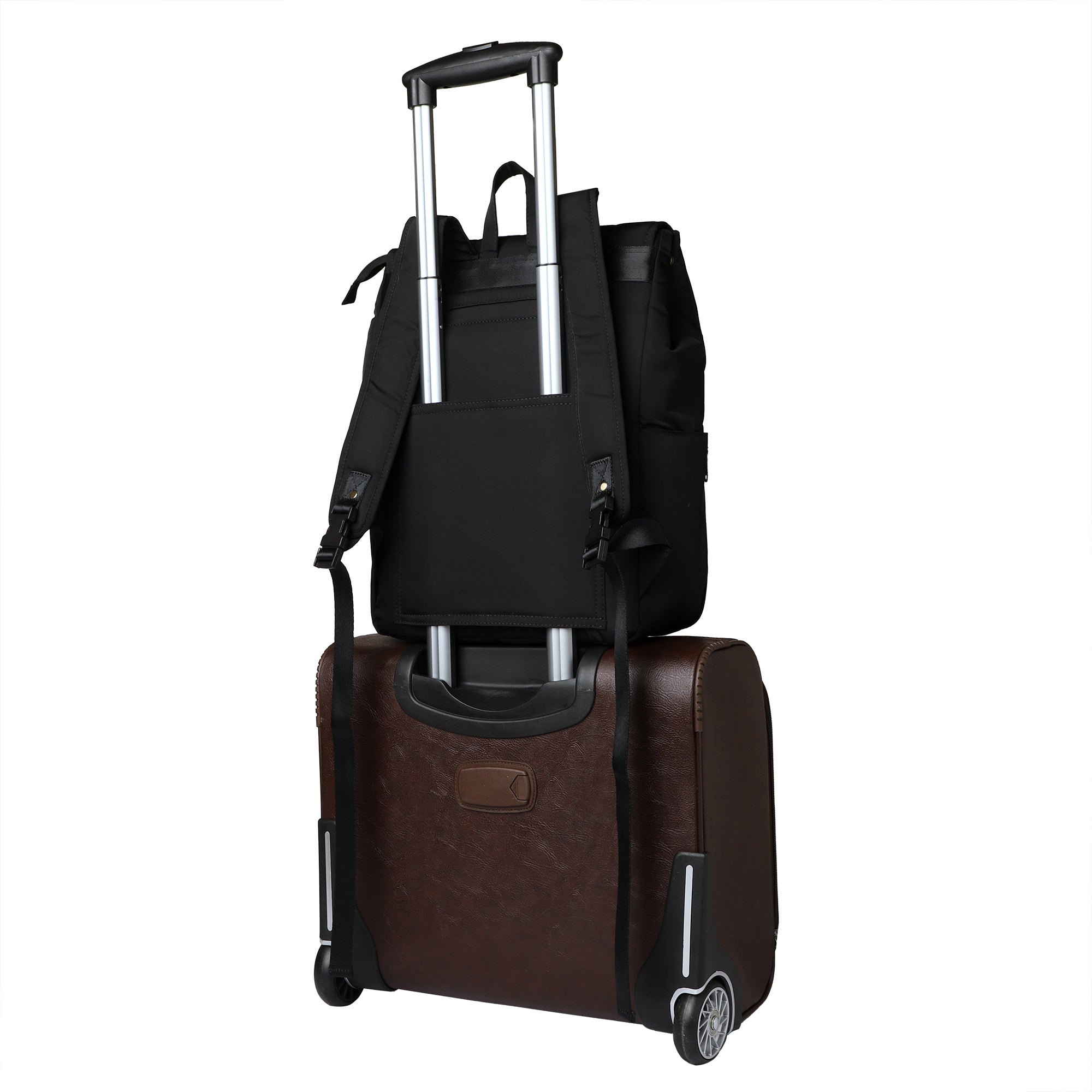 Troy Backpack For Men & Women - Black