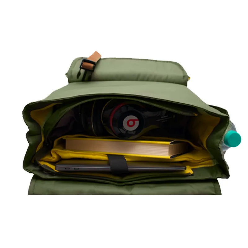 Troy Backpack for Men and Women: Moss Green