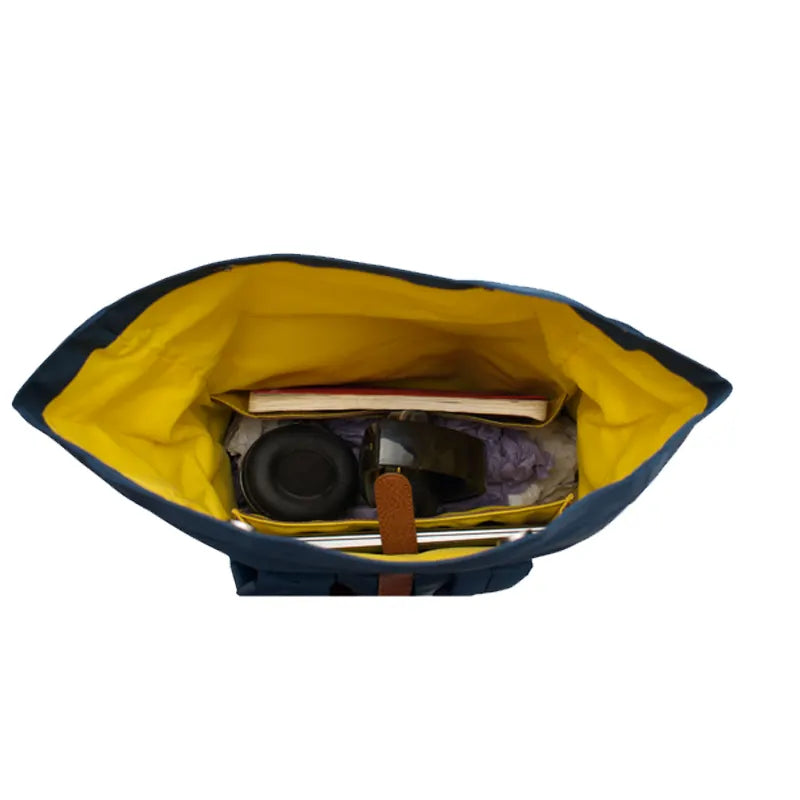 Voyager Backpack for Men and Women: Navy