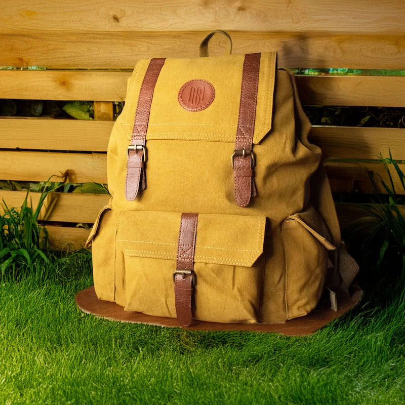 City Slicker Backpack For Men & Women - Yellow
