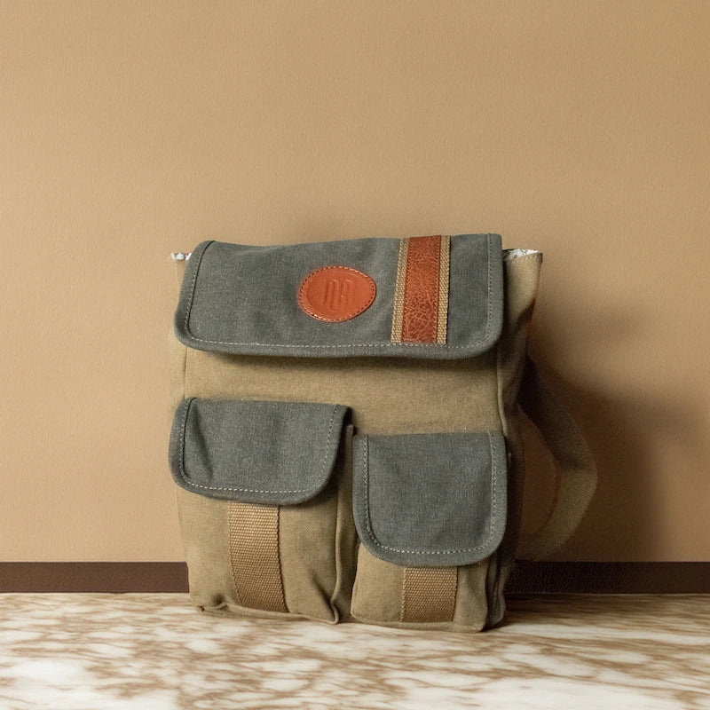 Noah Crossbody Messenger Bag For Men and Women