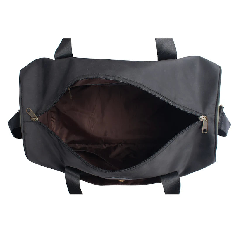 Voyager Duffel for Men and Women: Mustard