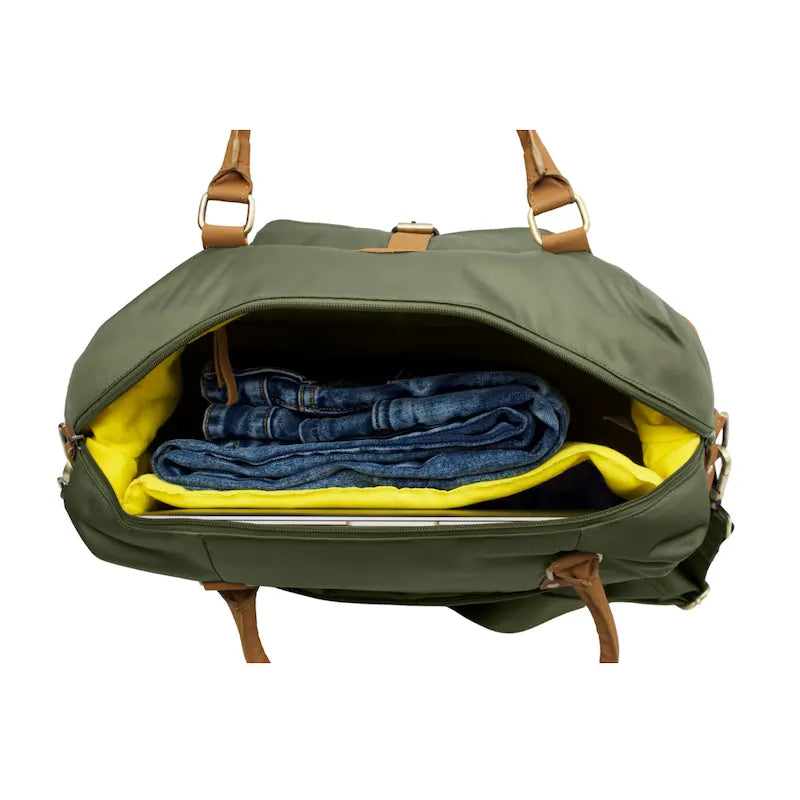 Milan Duffel for Men and Women: Moss Green