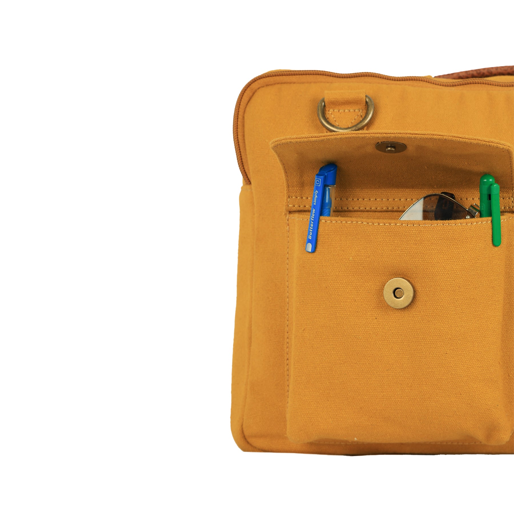 Cleveland Laptop Sleeve Bag for Men & Women – Stylish, Durable & Eco-Friendly - Mustard