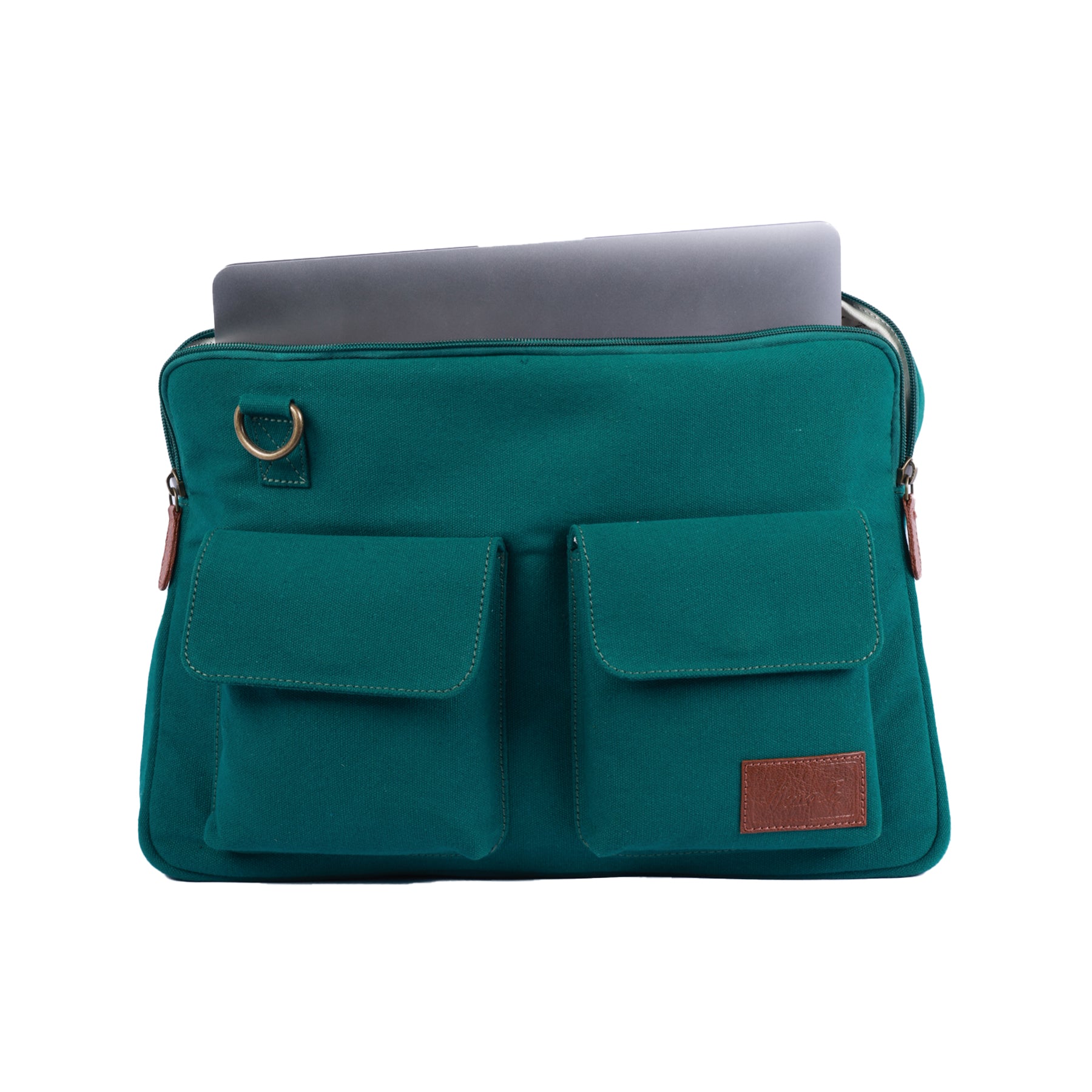 Cleveland Laptop Sleeve Bag for Men & Women Stylish, Durable & Eco-Friendly - Teal