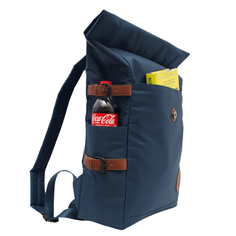 Voyager Backpack for Men and Women: Navy