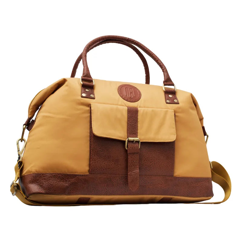 Milan Duffel for Men and Women: Mustard
