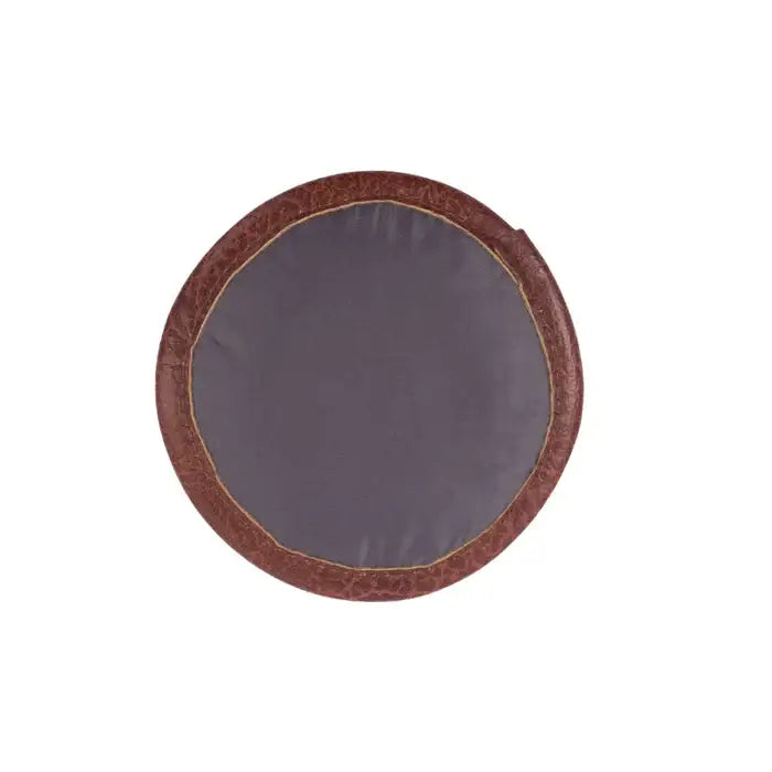 Mona B - Set of 4 Printed Coasters, 4.5 INCH Round, Best for Bed-Side Table/Center Table, Dining Table - BR-501 CO